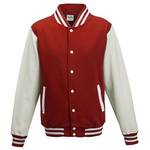 Just Hoods by Awdis Varsity Jacket