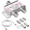 2-Fach Splitter von Justech