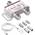 2-Fach Splitter von Justech