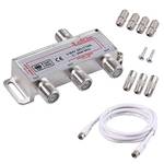 Sat-Verteiler 3-fach