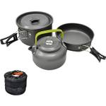 JZK Camping Kochgeschirr Set