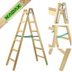 Kadax Holzleiter K4427
