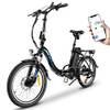 E-Bike-Klapprad von Kaisda