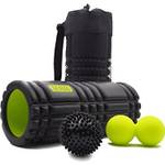 Kalahari 4 wellness Faszienrollen-Set