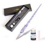 AOKUY Glas Dip Pen Set