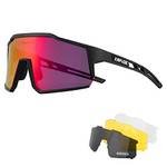 Fahrradbrille mit Wechselgläsern