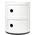 4966/03 Componibile Endtische von Kartell