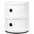 Kartell 4966/03 Componibile Endtische