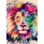 Kayljie Malen Nach Zahlen - Löwe