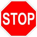 Stoppschild