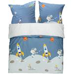 Keayoo Kinderbettwäsche Astronaut und Rakete