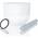 singing bowl-8C-white von Keleody