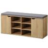 Schuhschrank mit Sitzkissen von Kesper
