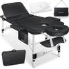 3 Zonen Massagebett von Kesser