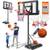 Kesser Basketballkorb Set