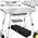 Klappbarer Campingtisch von Kesser