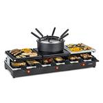 Raclette-Fondue-Set