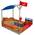 128 Piratenschiff von KidKraft