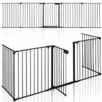 KIDUKU® Kaminschutzgitter Metall 305 cm