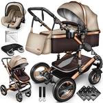Kiduku 3-in-1 Kinderwagen XXL