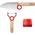 Kinder-Küchenmesser-Set von Opinel