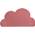 Platzdeckchen (Wolke) von Kindsgut