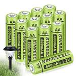 Kinreecell Wiederaufladbare AA-Batterien