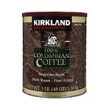 Kirkland Signature 100 Prozent Colombian Coffee