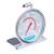 KitchenCraft Ofenthermometer, Edelstahl