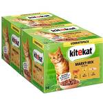 Kitekat Nassfutter Markt-Mix in Gelee