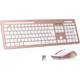 Kizhah Kabelloses Tastatur-Maus-Set Produktvergleich