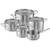 KLAMER Premium Kochtopf-Set