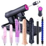 Kliclok Fickmaschine mit Dildos