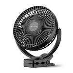 Koonie Tragbarer Clip-On-Ventilator