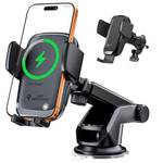 Kpon Qi Handyhalterung Auto mit Ladefunktion