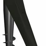 Sonnenschirm-Erdspieß