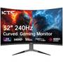 32-Zoll-Curved-Monitor