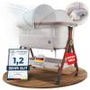 Baby Beistellbett 2.0 von Kunu