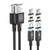 Kuulaa 3-in-1-Magnetladekabel