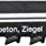 Säbelsägeblatt Stein