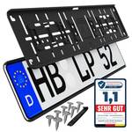 L & P Car Design Kennzeichenhalter ‎A0147-1