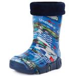 Ladeheid Kinder Gummistiefel gefüttert Swk