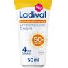 Sonnenschutz-Lotion Gesicht LSF 50+ von Ladival