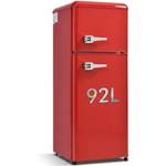 Lahoomu Retro-Kühlschrank  BX-92-RED