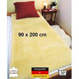 Lammfell Bettauflage LANABEST 90 x 200 cm