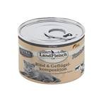 Landfleisch Cat Pastete Rind & Geflügelkomposition