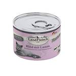 Landfleisch Cat Pastete Rind mit Lamm