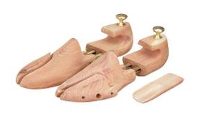 Schuhspanner Zedernholz
