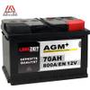 AGM+ 70Ah von LANGZEIT Batterien