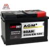 AGM+ 80AH von LANGZEIT Batterien
